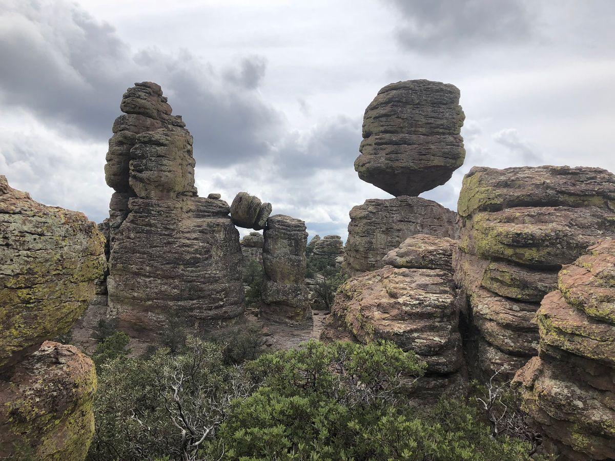 Chiricahua National Monument, Big Balanced Rock