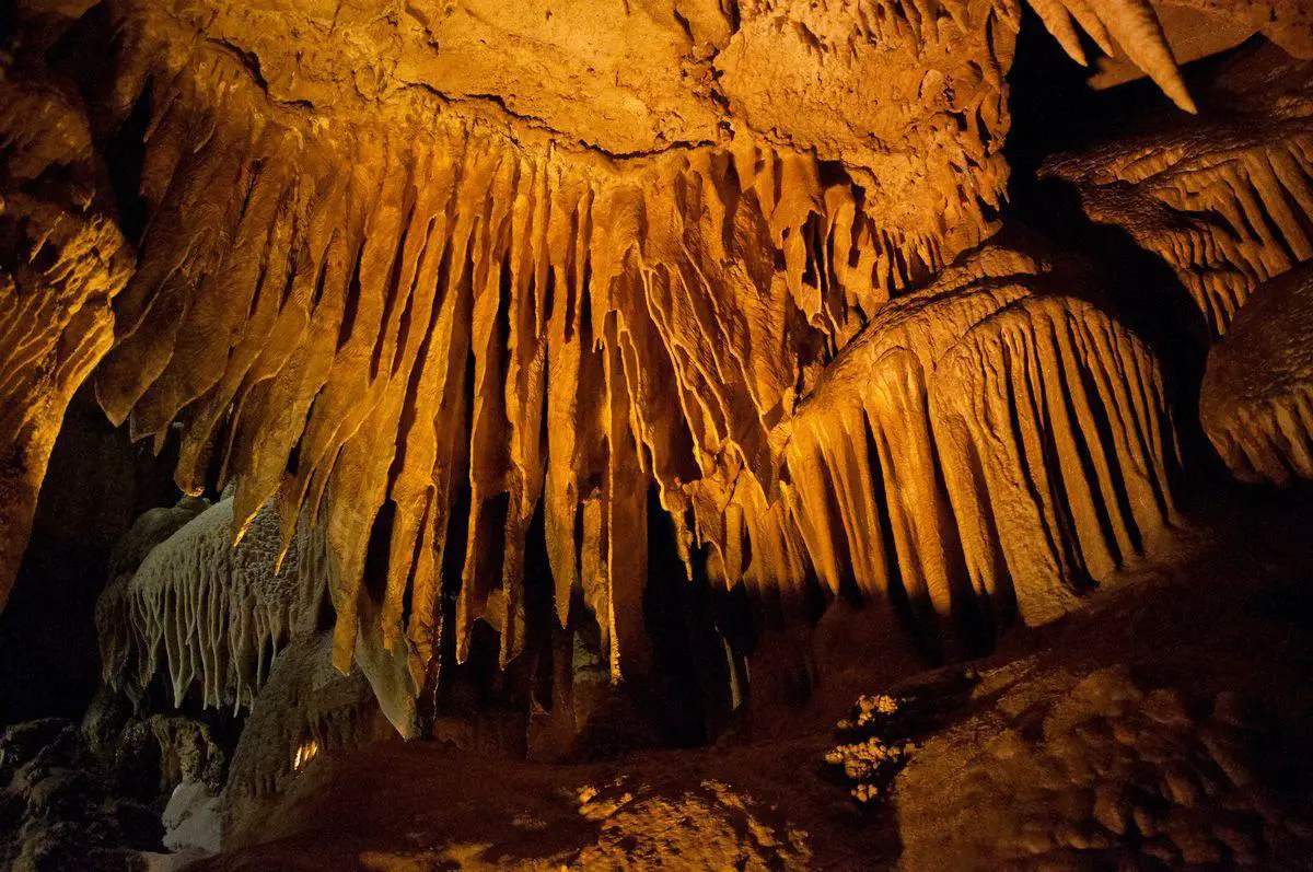 Crystal Cave in Sequoia National Park