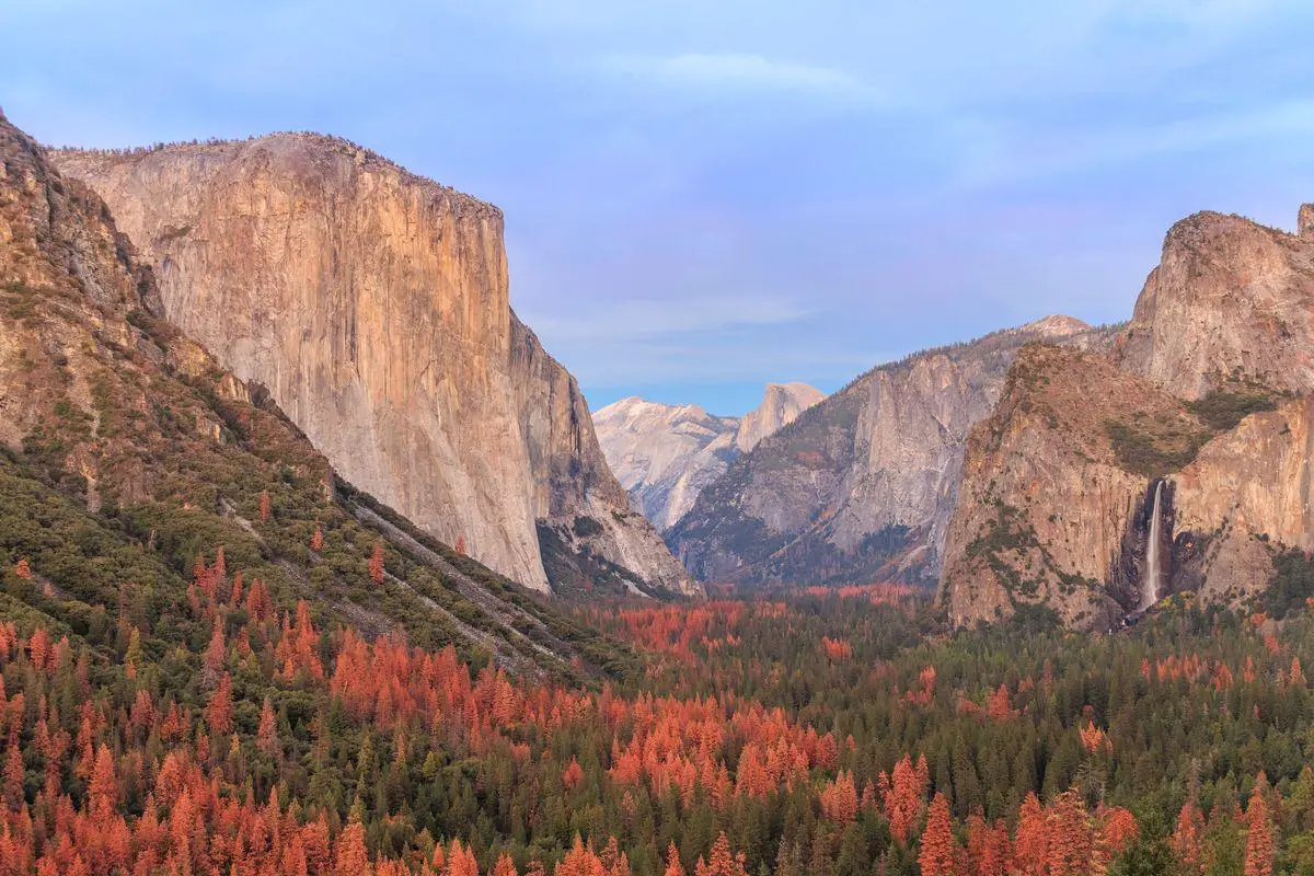 El Capitan, Yosemite Valley