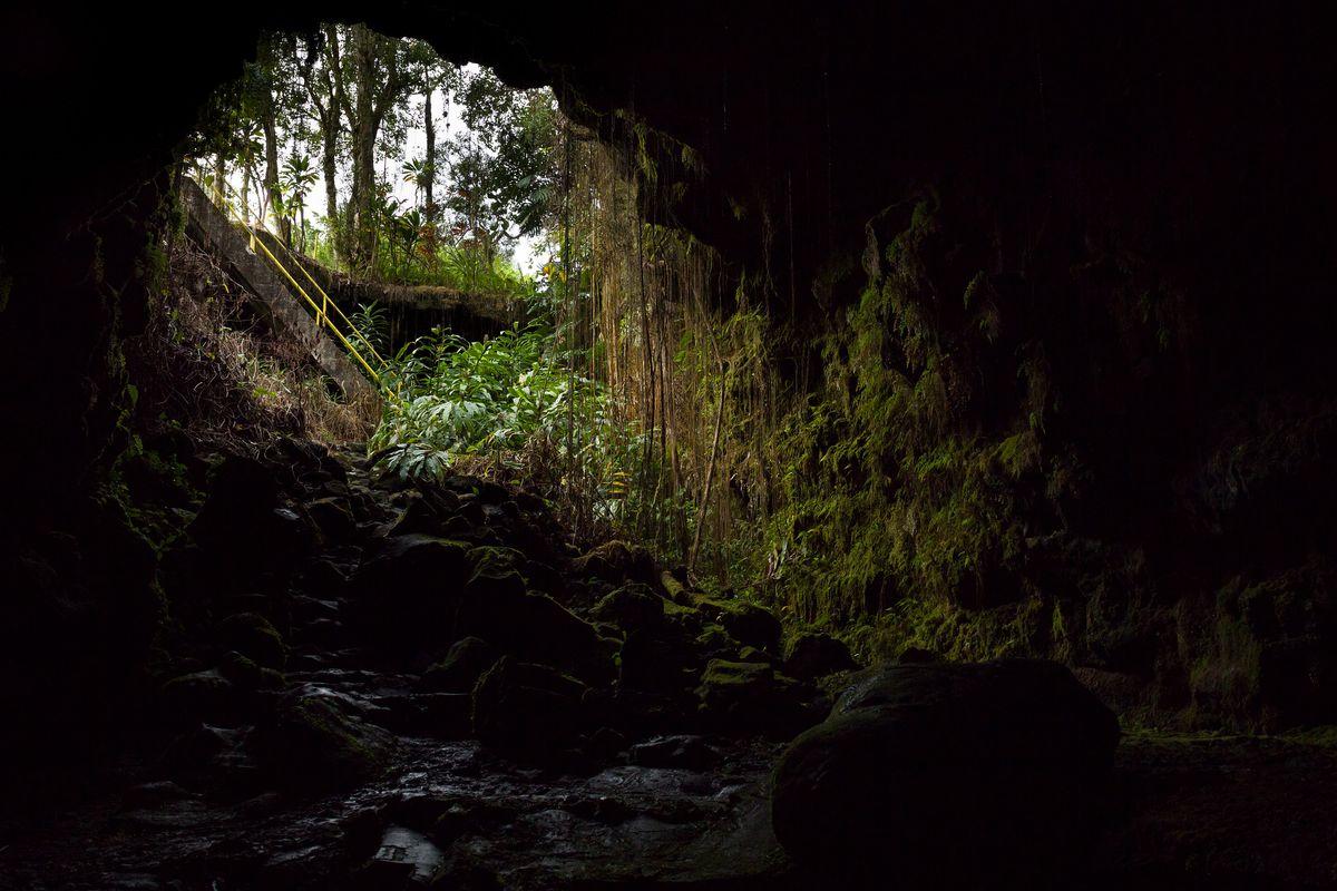 In Kaumana Caves