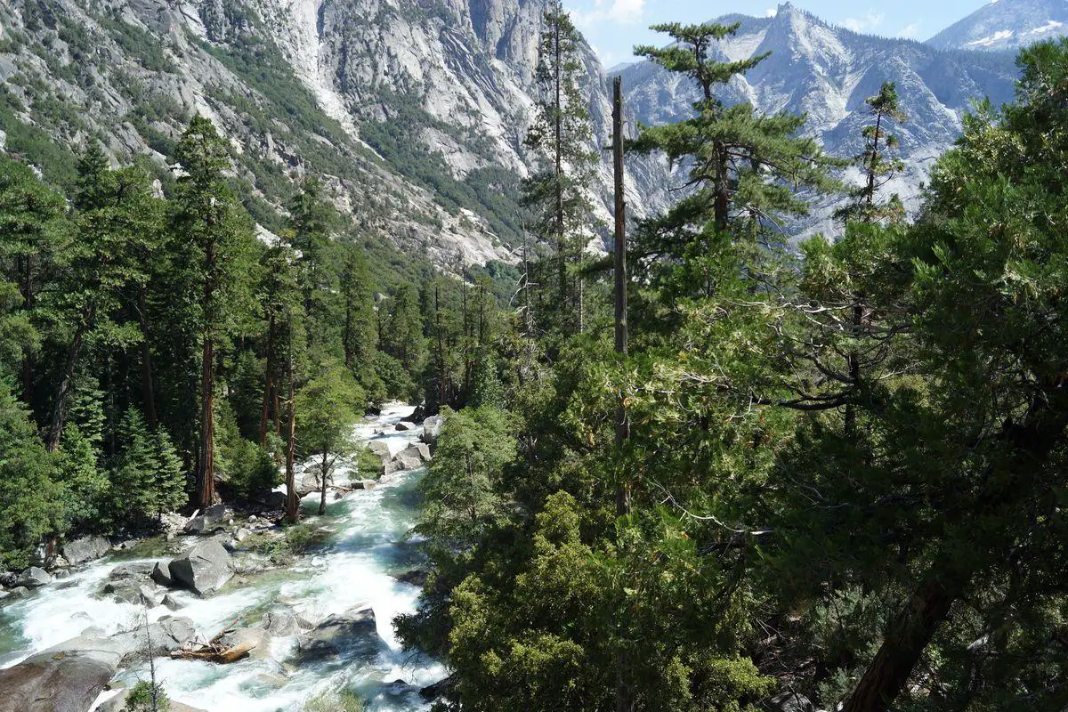 Kings Canyon, California