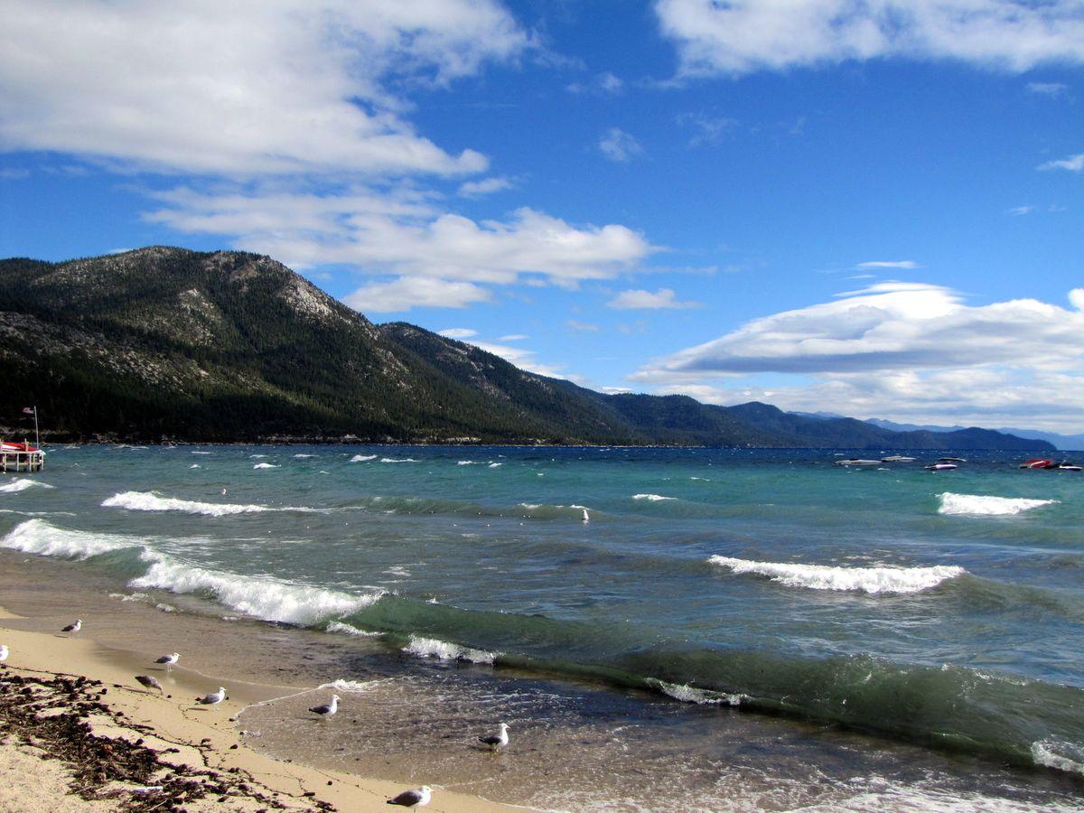 Lake Tahoe in Nevada