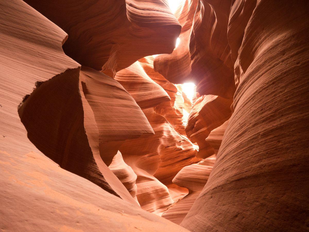 Lower Antelope Canyon