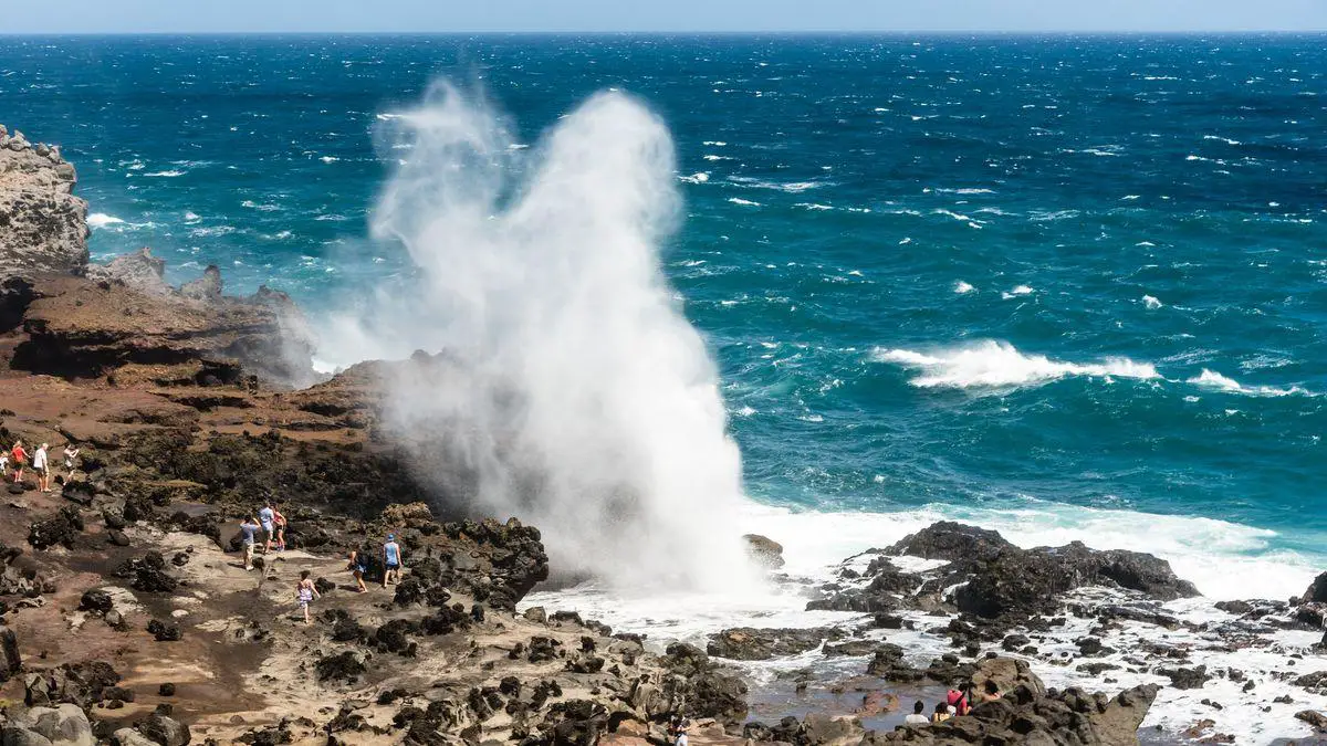 Nakalele Blowhole