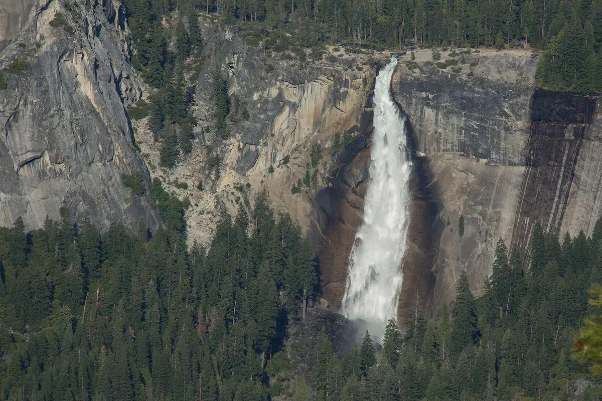 Nevada Fall in Yosemite Valley