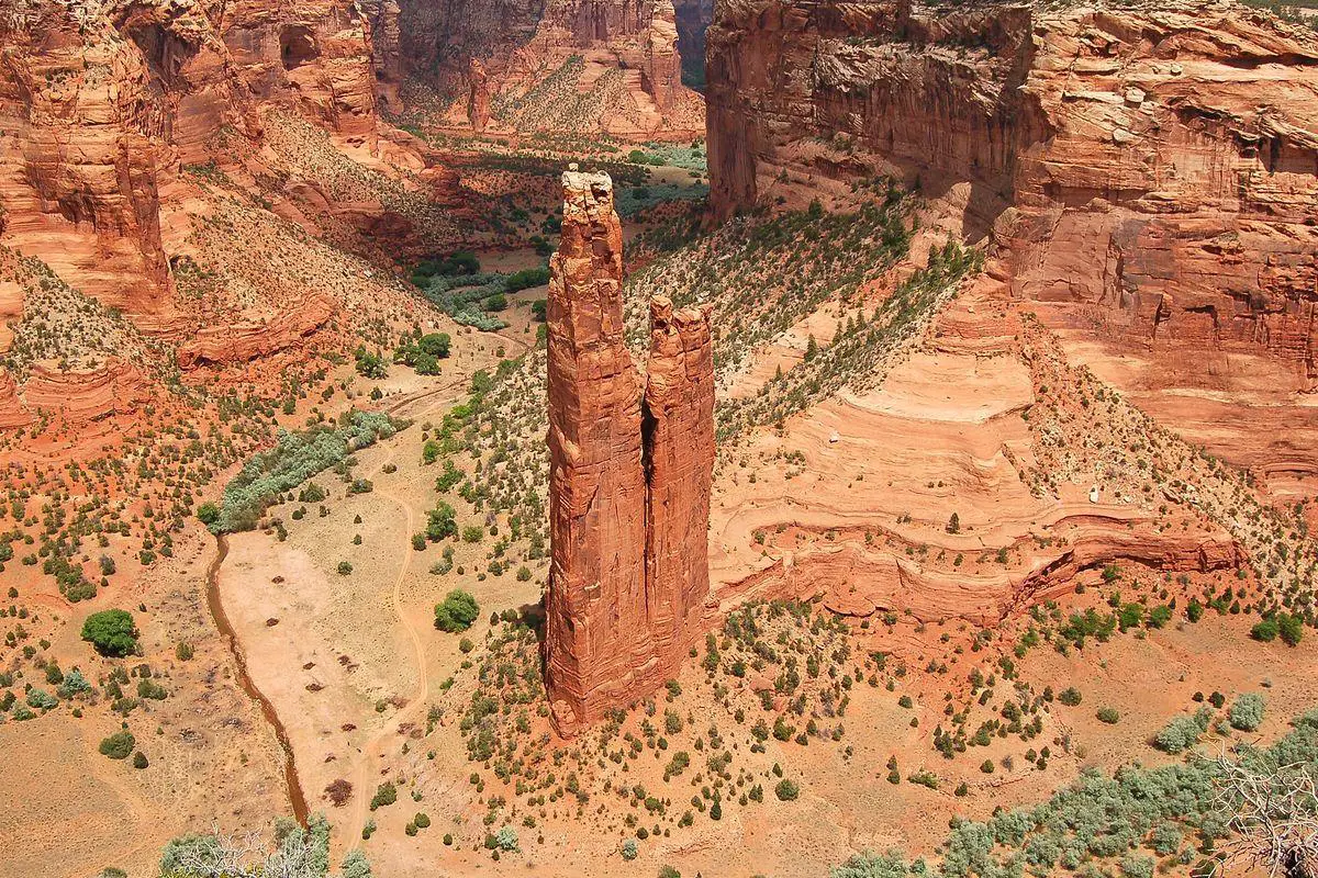 Spider Rock, Canyon de Chelly