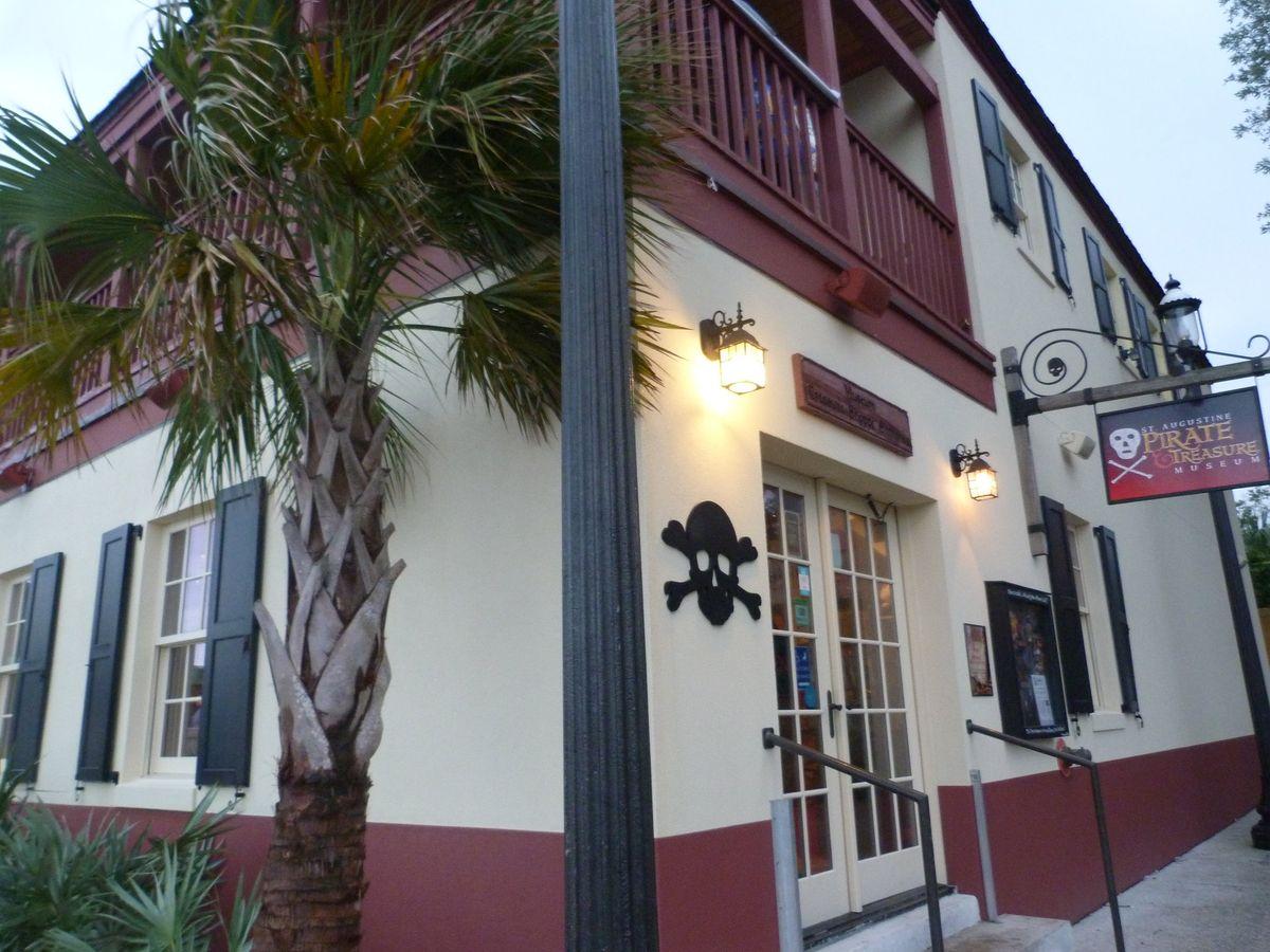 Pirate and Treasure Museum in St Augustine