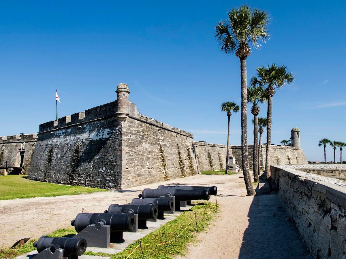 Castillo de San Marco, St. Augustine