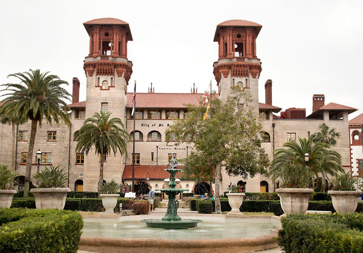 Lightner Museum - former Hotel Alcazar