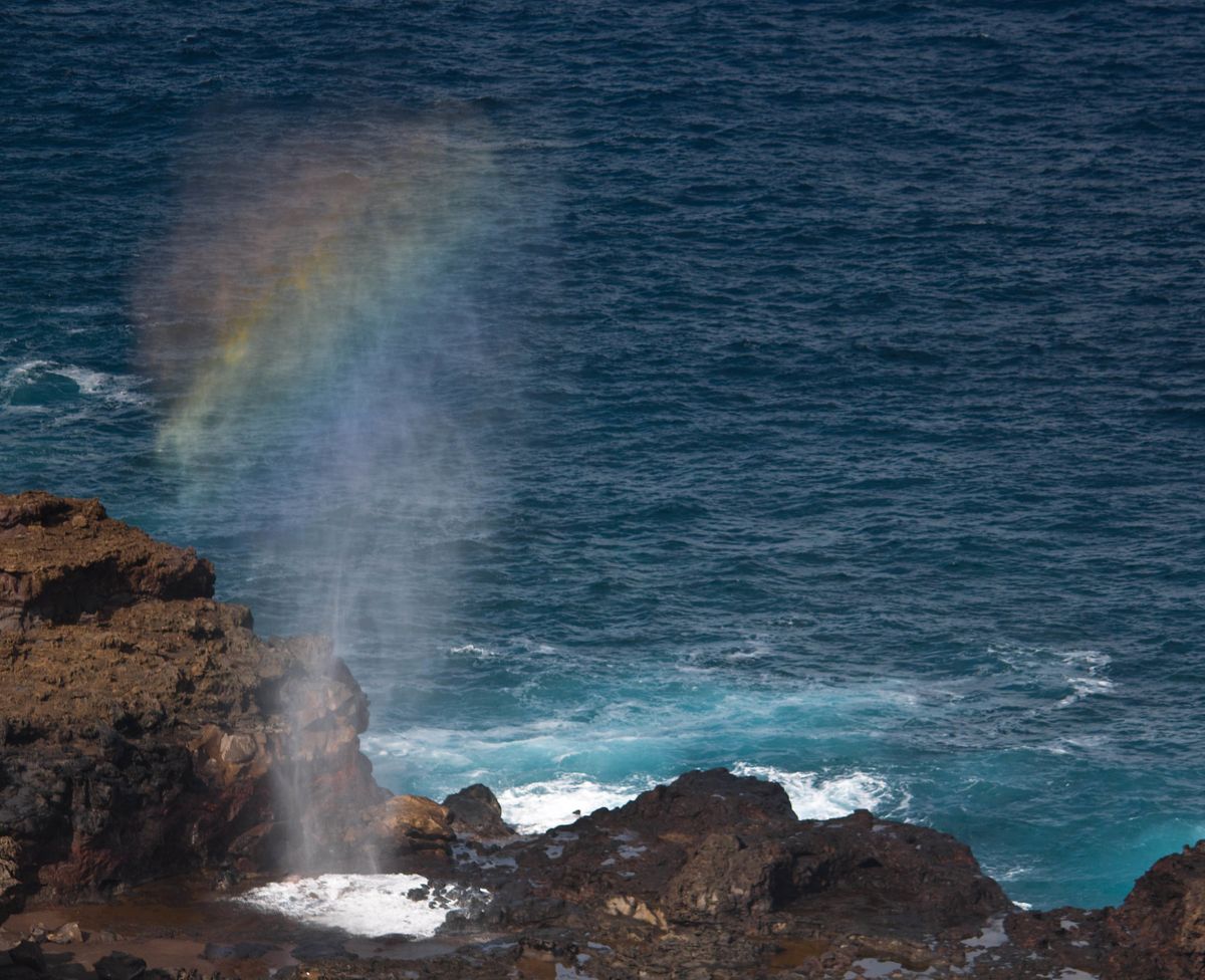 Nakalele Blowhole, Maui