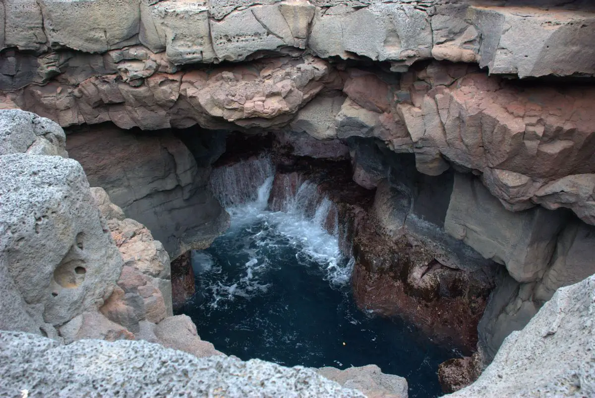 South Point Blowhole