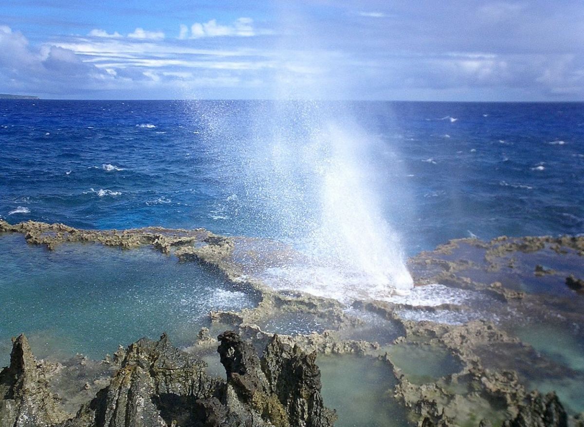 Tinian Blowhole