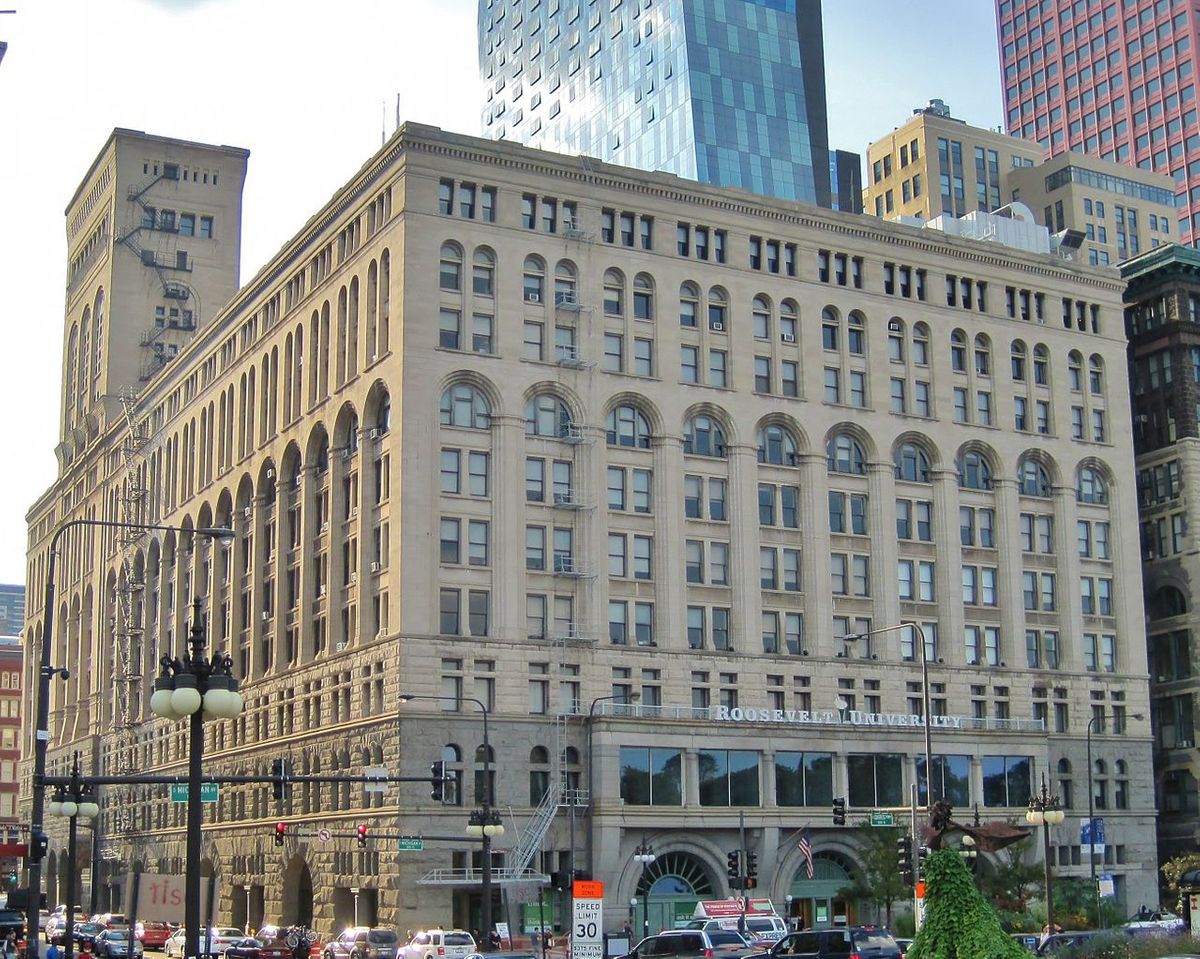 Auditorium Building in Chicago