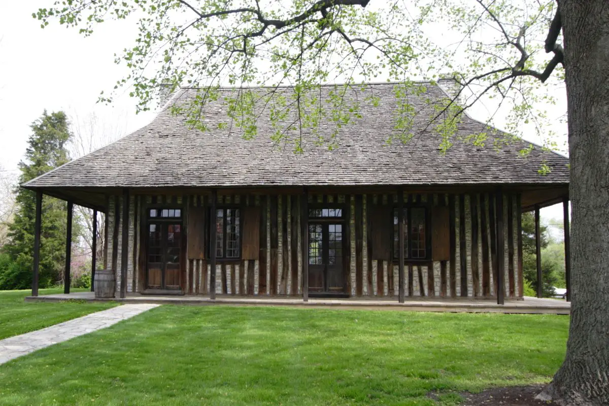 Old Cahokia Courthouse