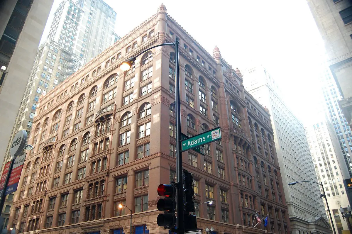 Rookery Building, Chicago