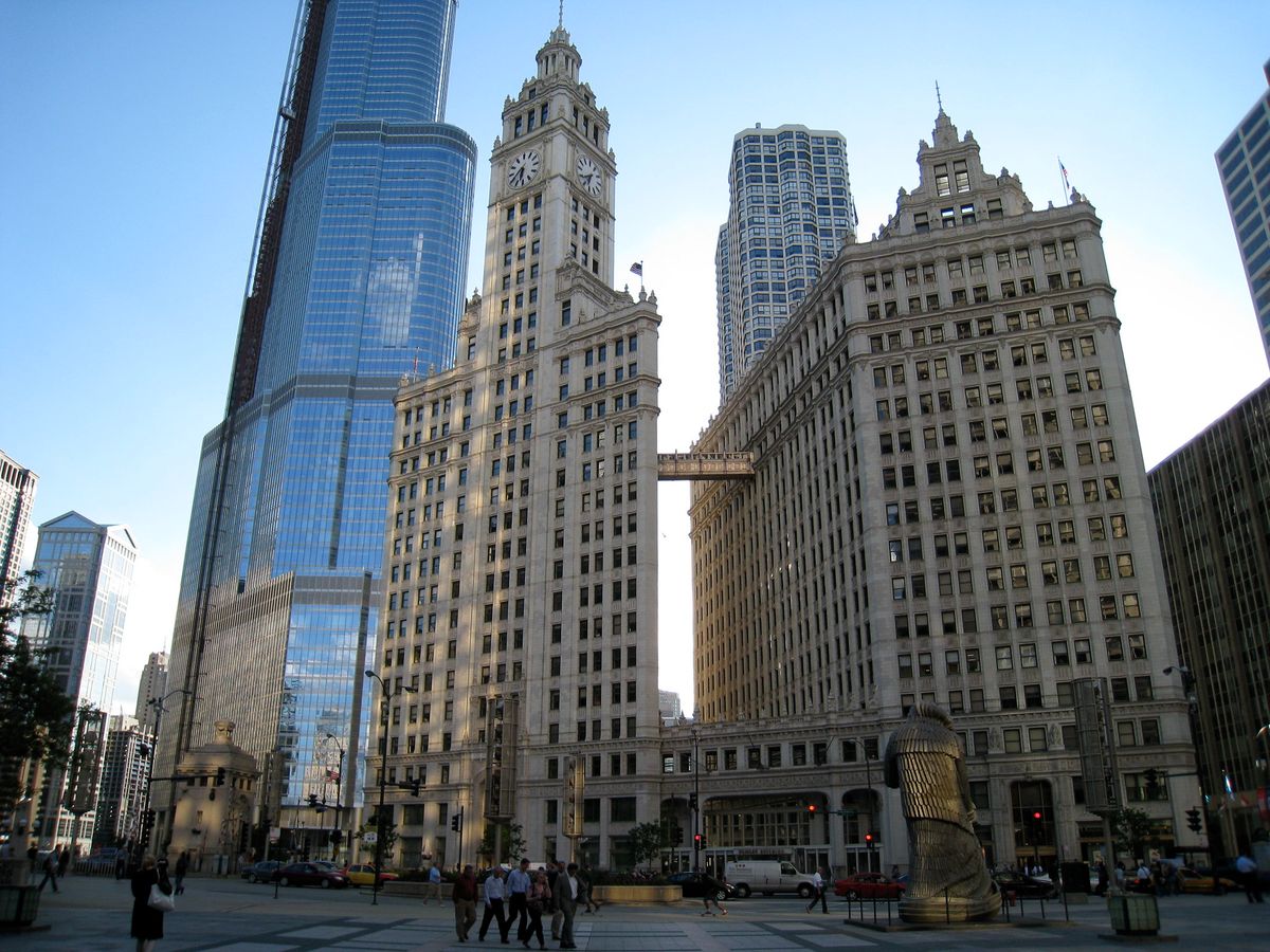 Wrigley Building