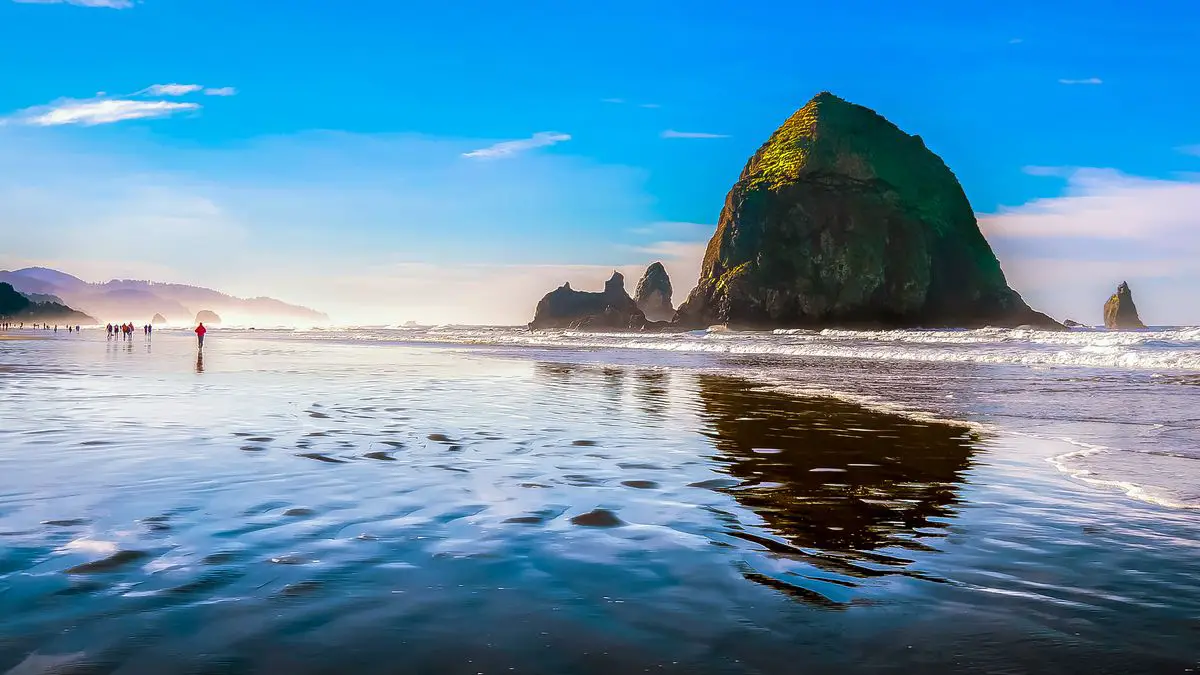 Haystack Rock