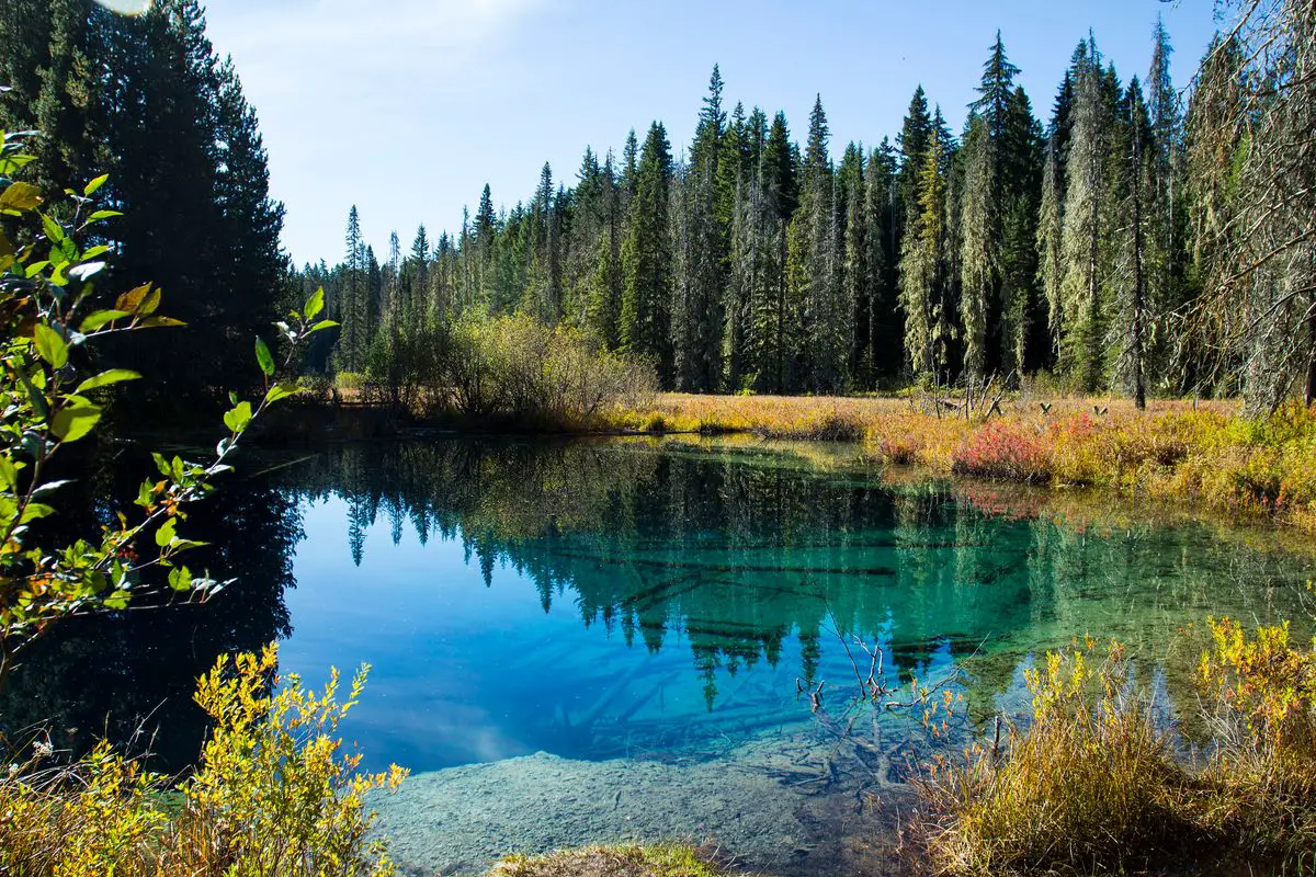 Little Crater Lake