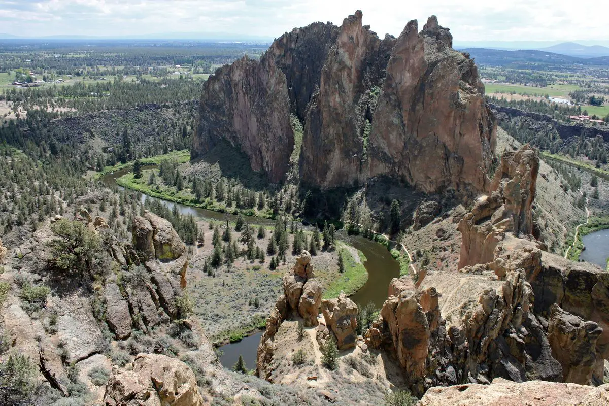 Landscape from Smith Rock