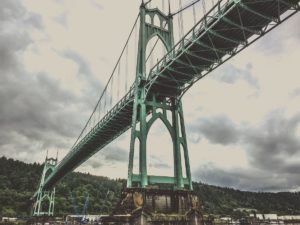 St. Johns Bridge in Portland