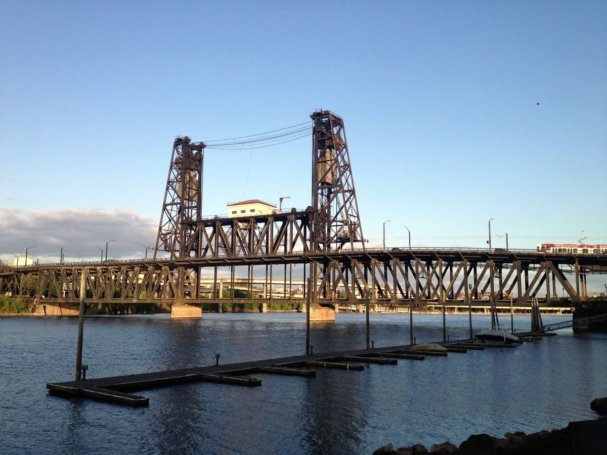 Steel Bridge in Portland