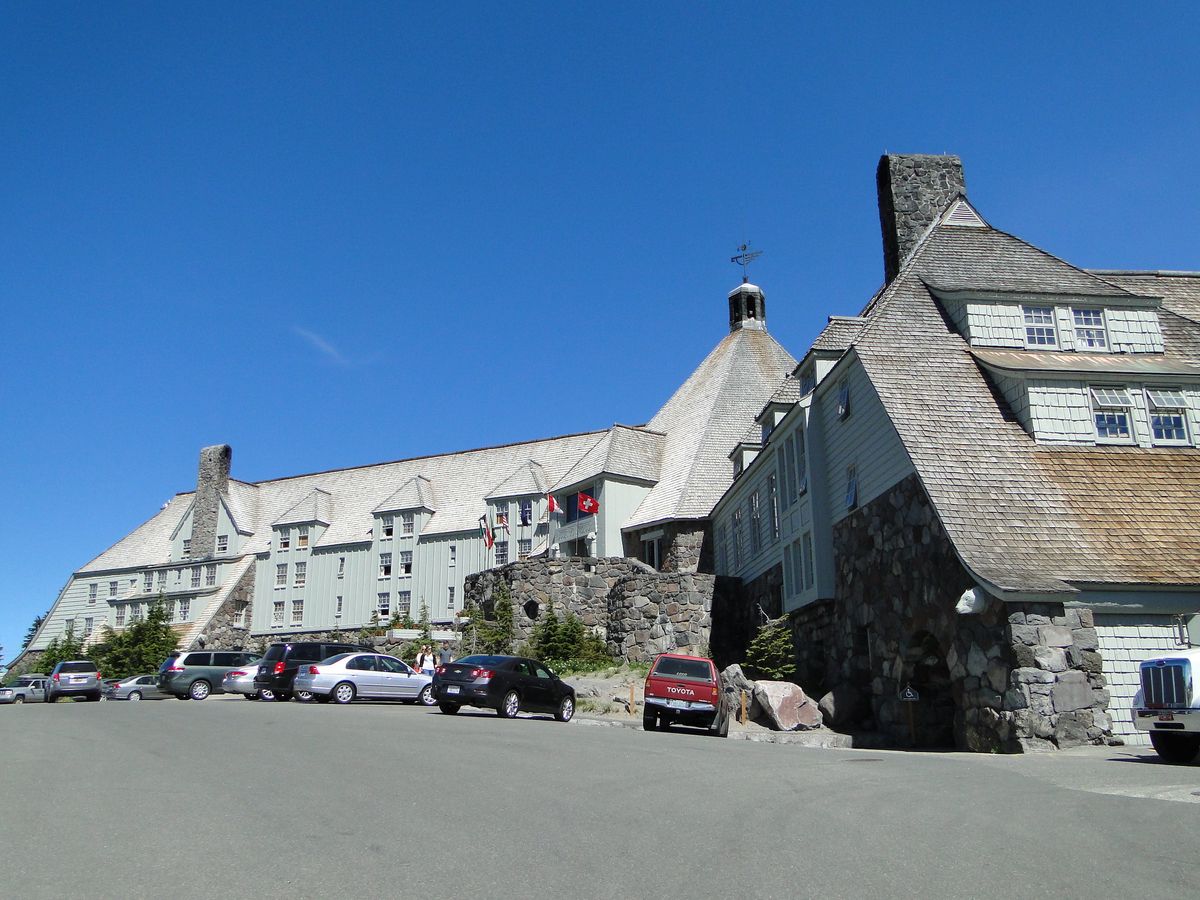 Timberline Lodge in Oregon