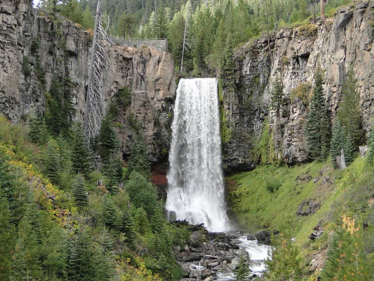 Tumalo Falls