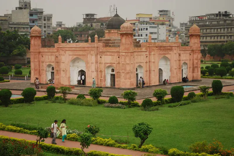 In the Lalbagh Fort