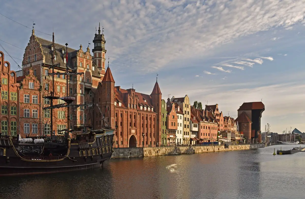 Gdansk Old City - one of the wonders of Poland