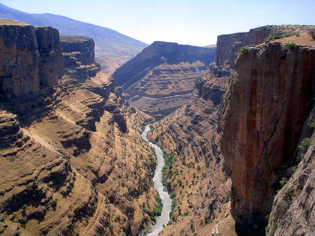 Rawanduz Canyon