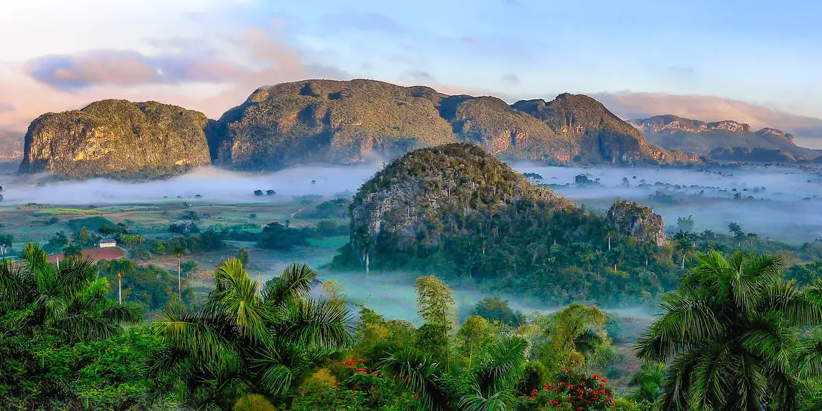 Mogotes in Viñales Valley