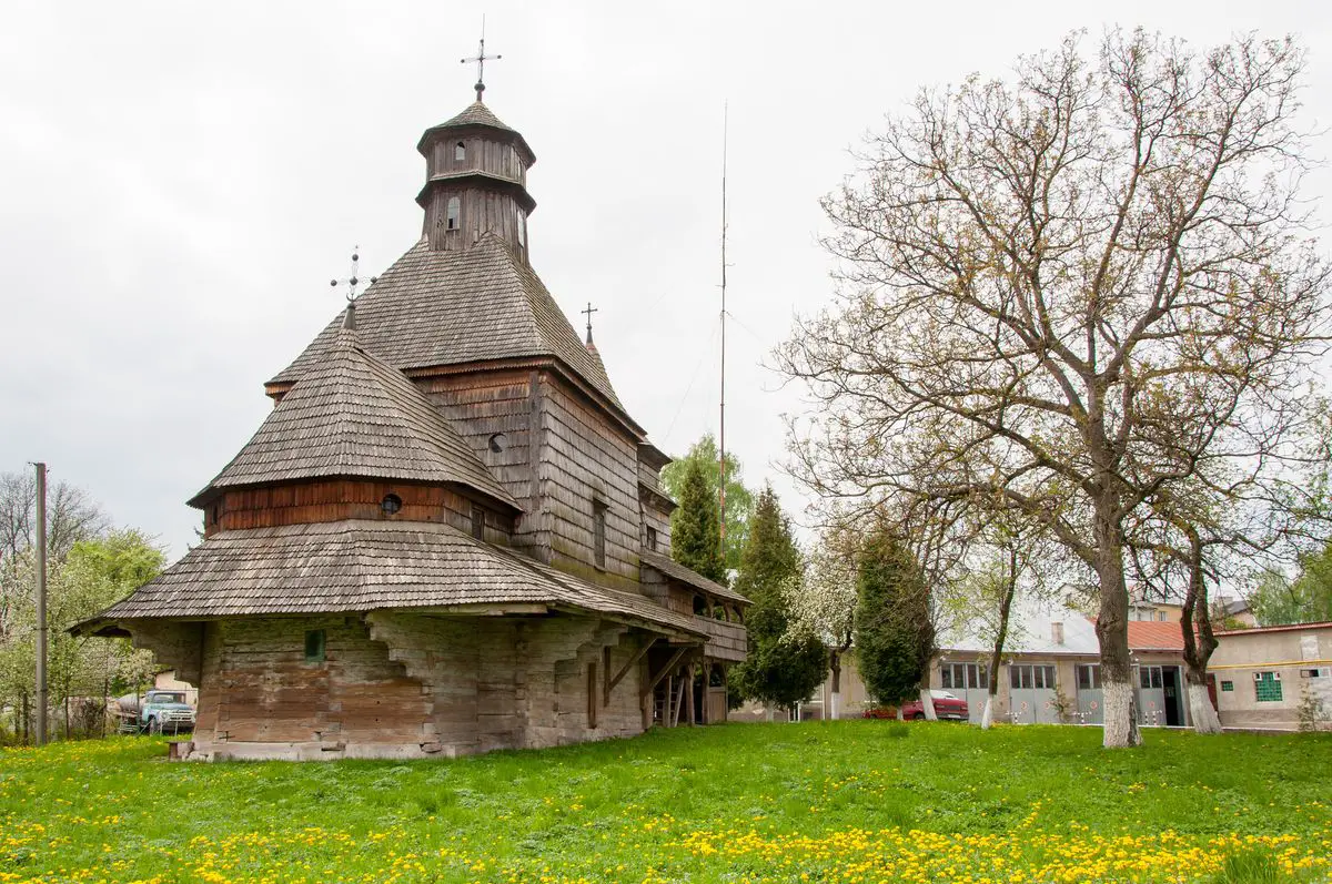 Saint George's Church in Drohobych