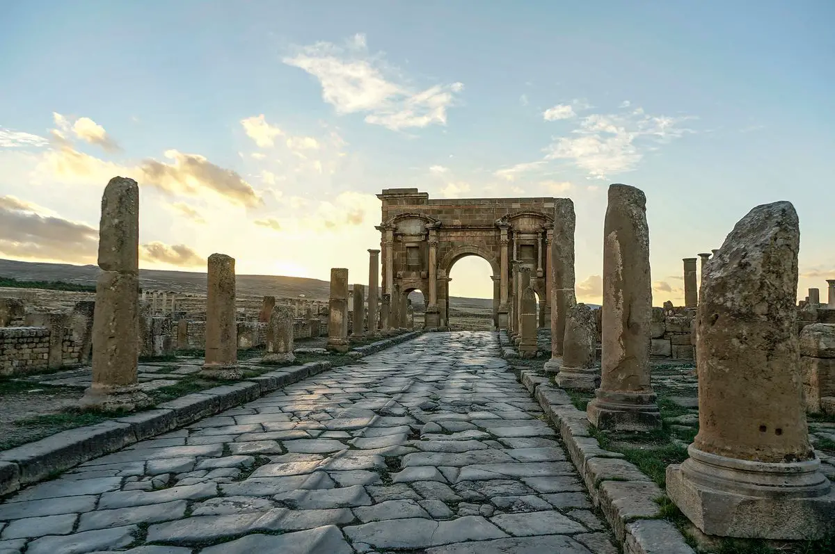 Timgad