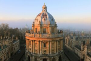 Bodleian Library in Oxford