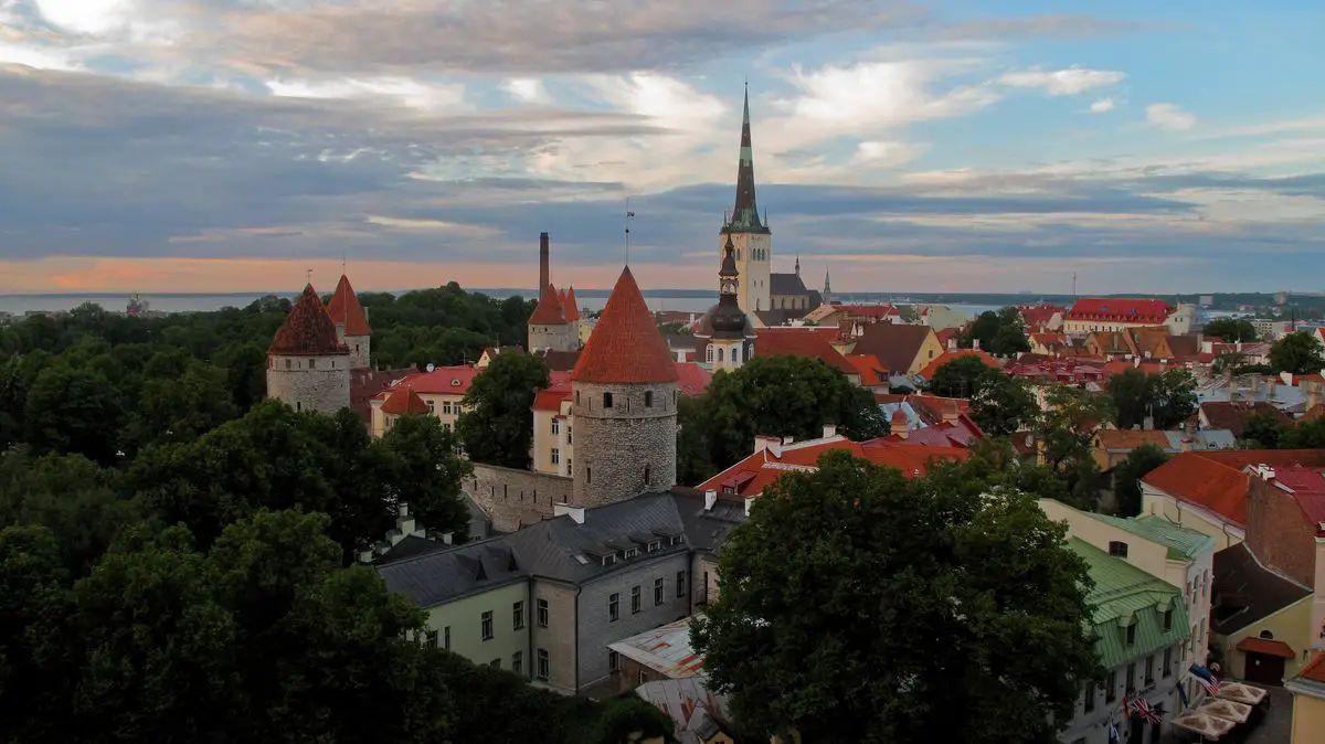 Tallinn Old City