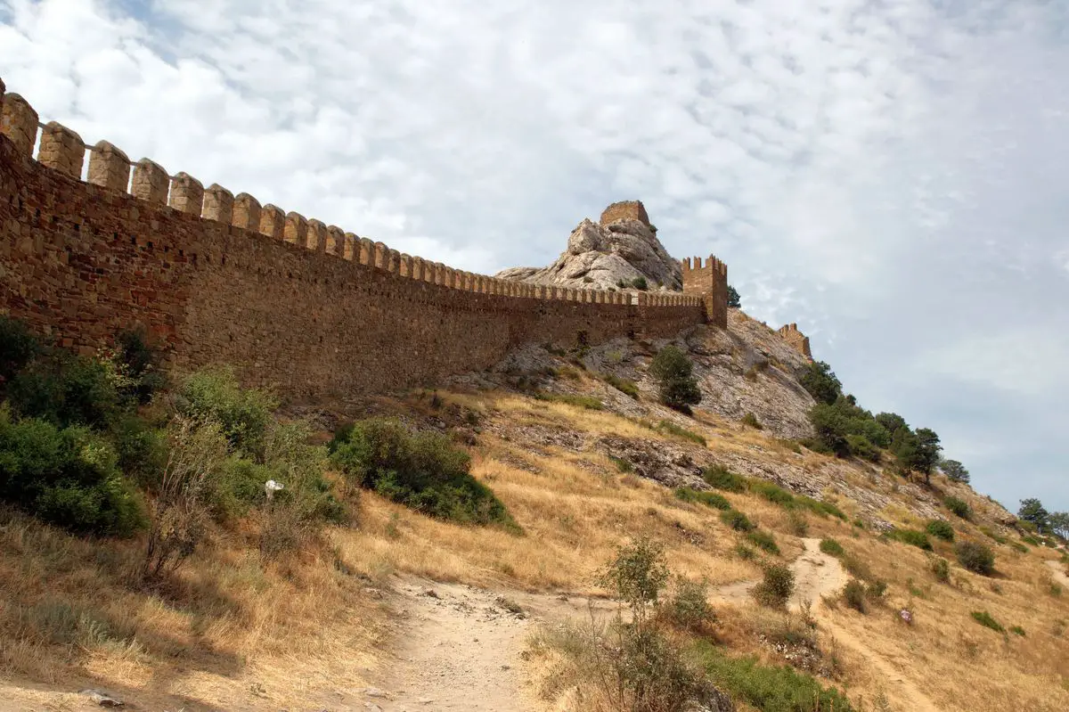 Sudak Fortress