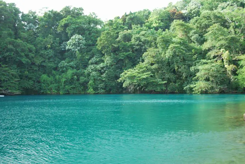 Blue Lagoon, Jamaica