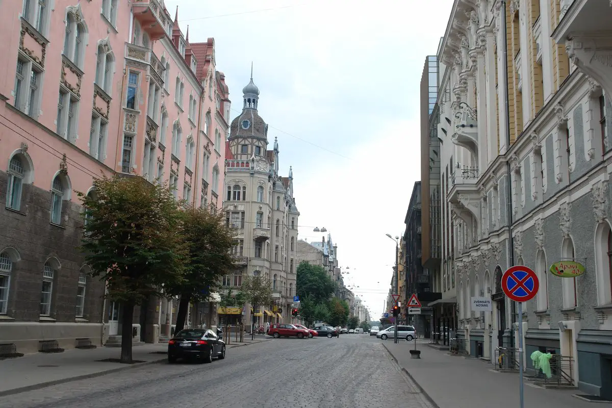 Riga Center, Gertrudes Street