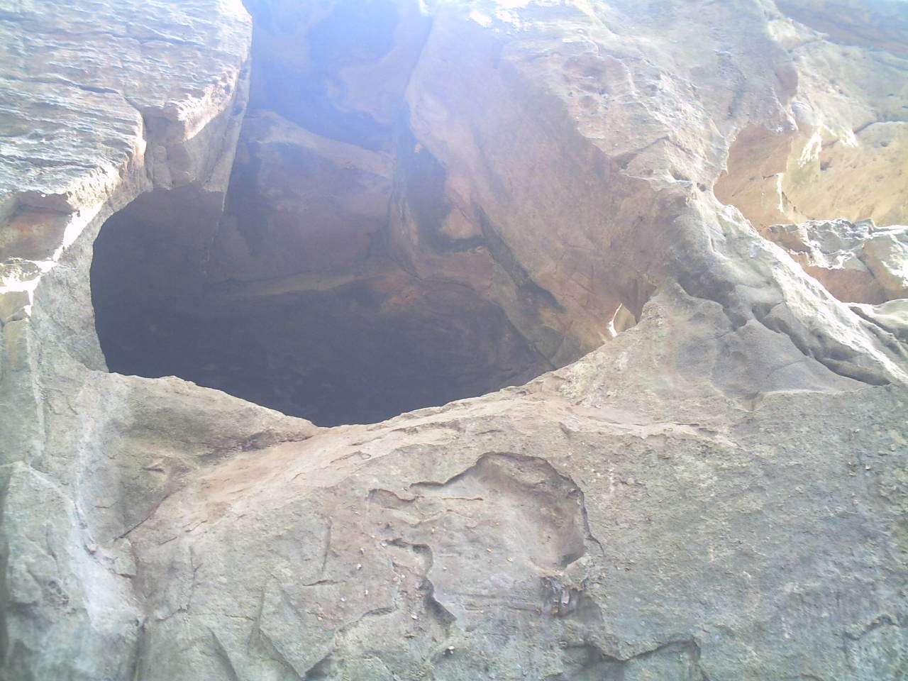 One of Marshall Caves