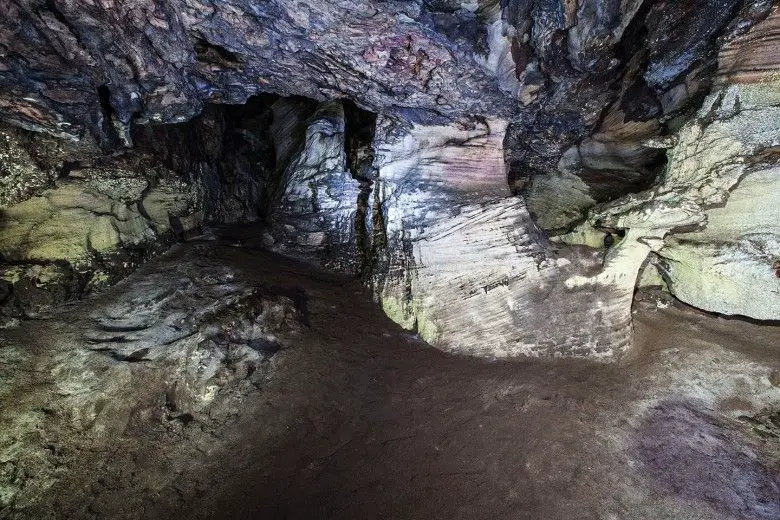In Ogbunike Caves