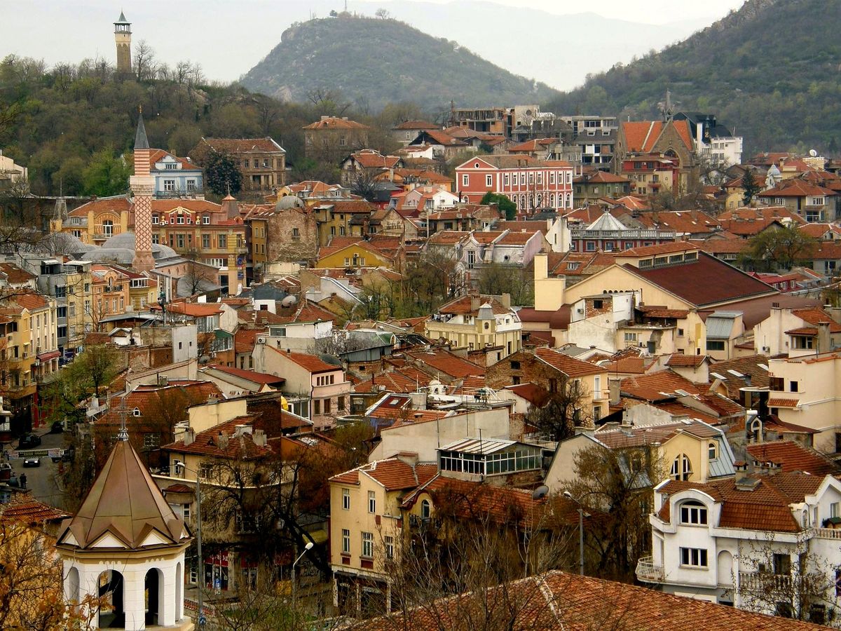 Plovdiv Old City