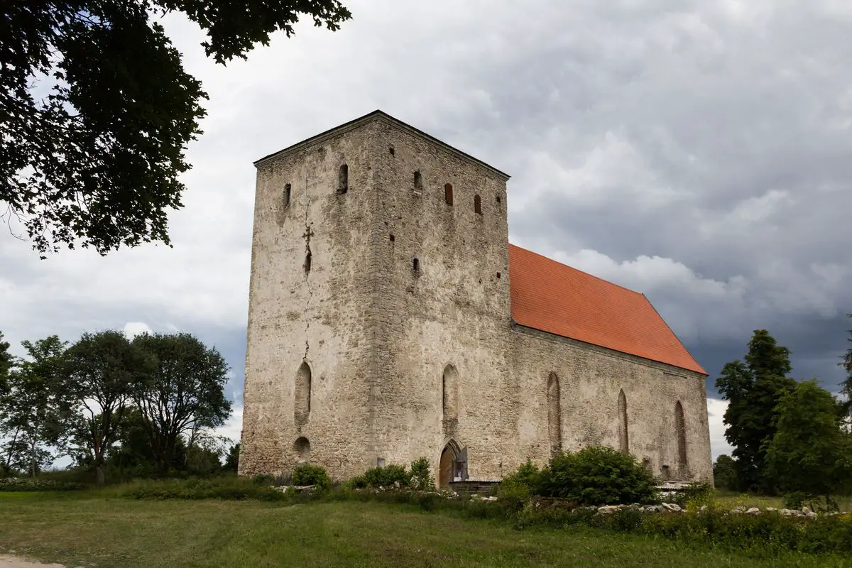 Pöide Church