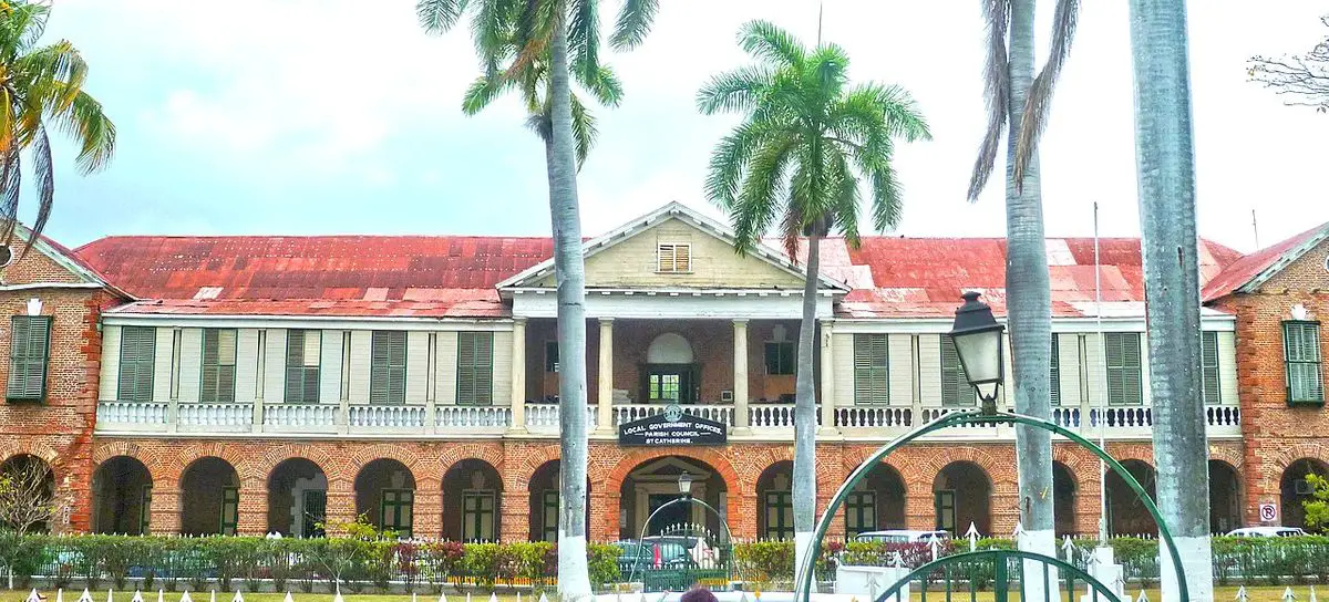 Assembly House in Spanish Town
