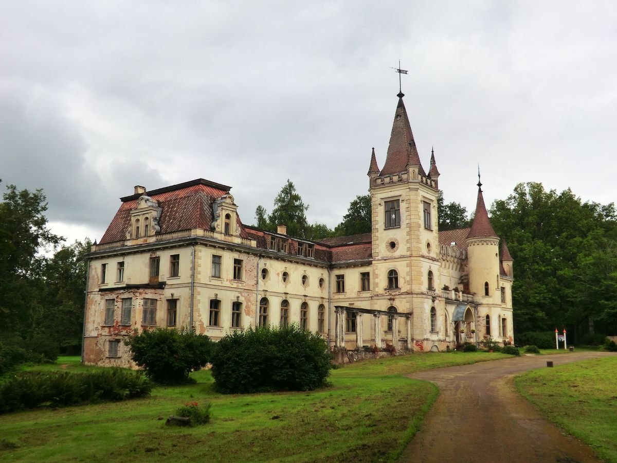 Stāmeriena Palace