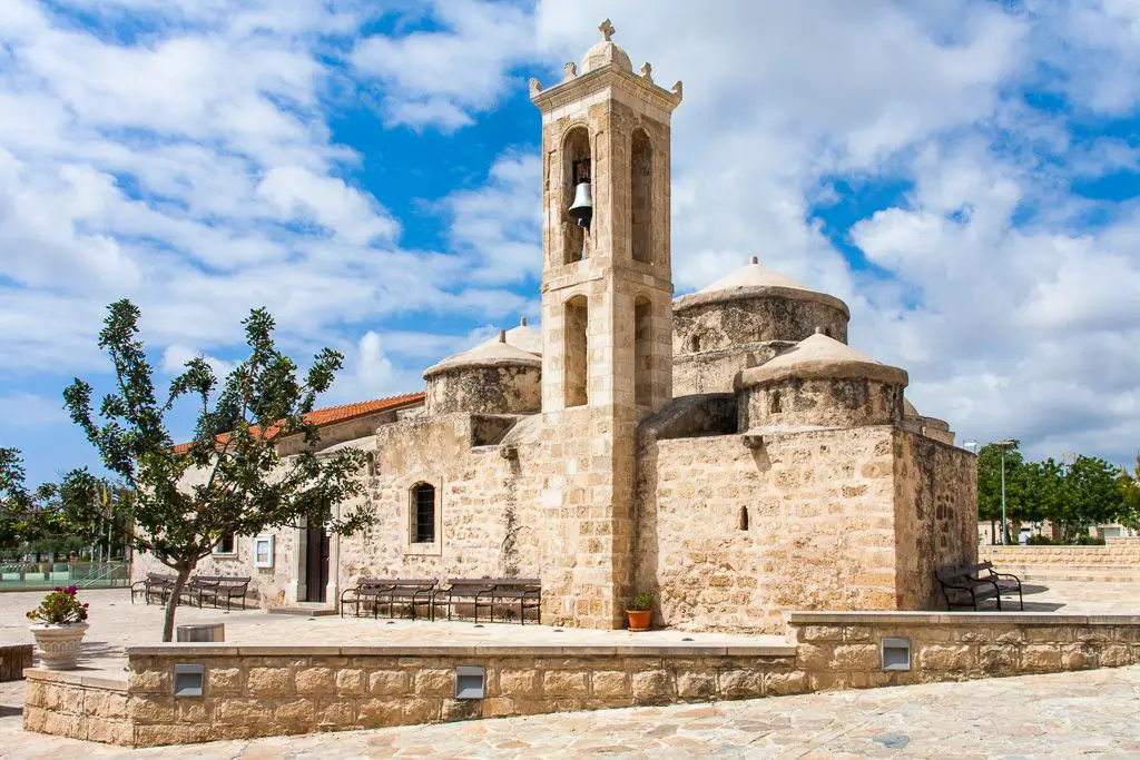 Agios Paraskevi Church in Yeroskipou