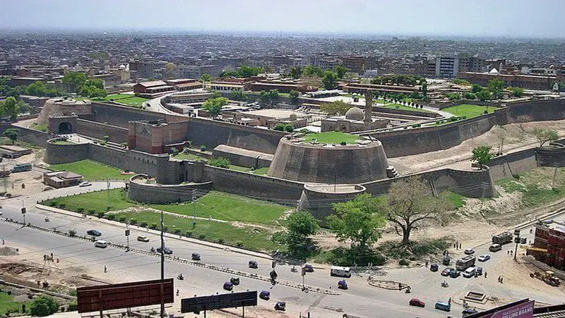 Bala Hissar in Peshawar