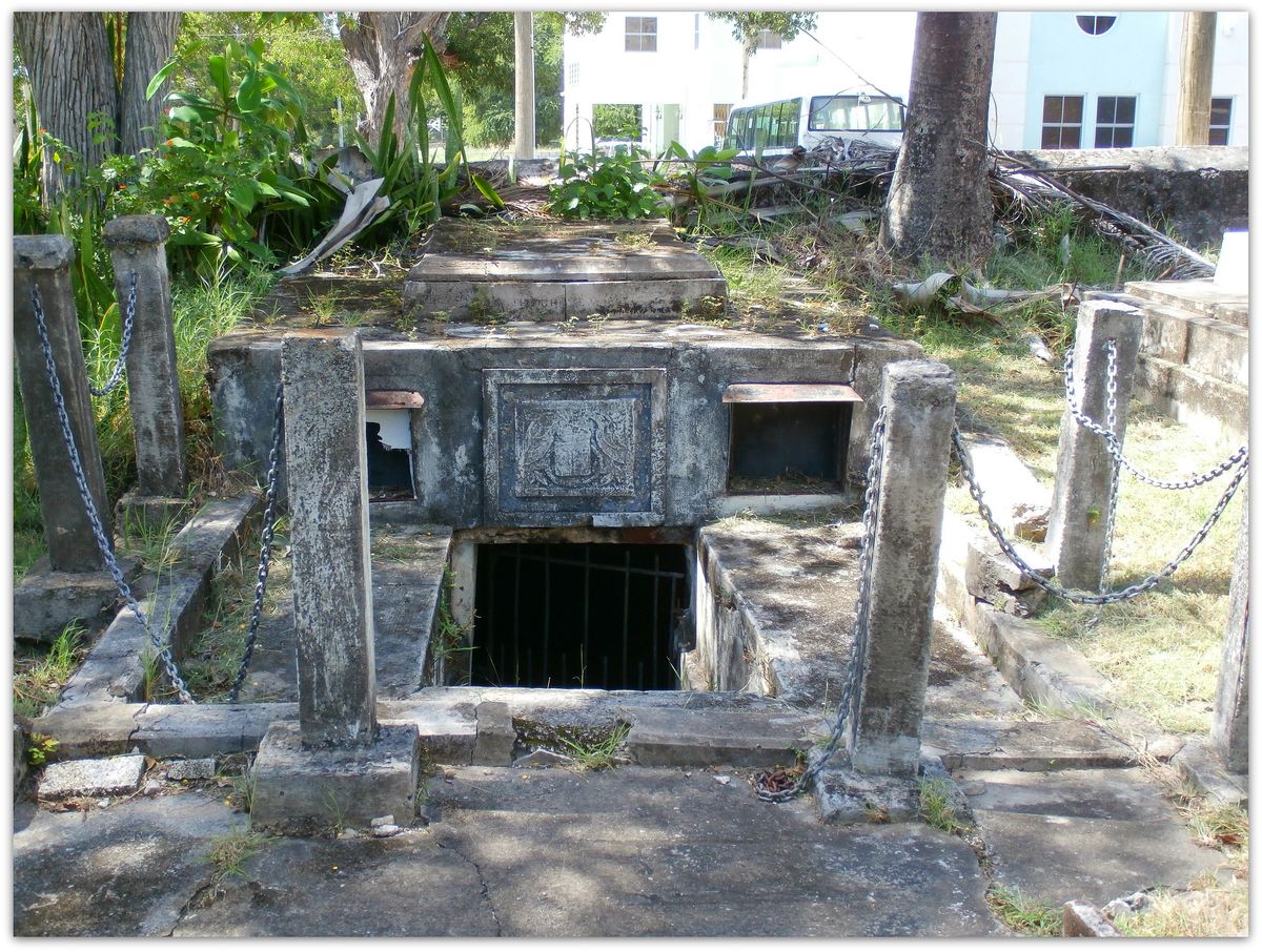 Chase Vault, Barbados