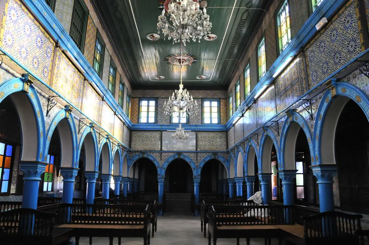 El Ghriba synagogue