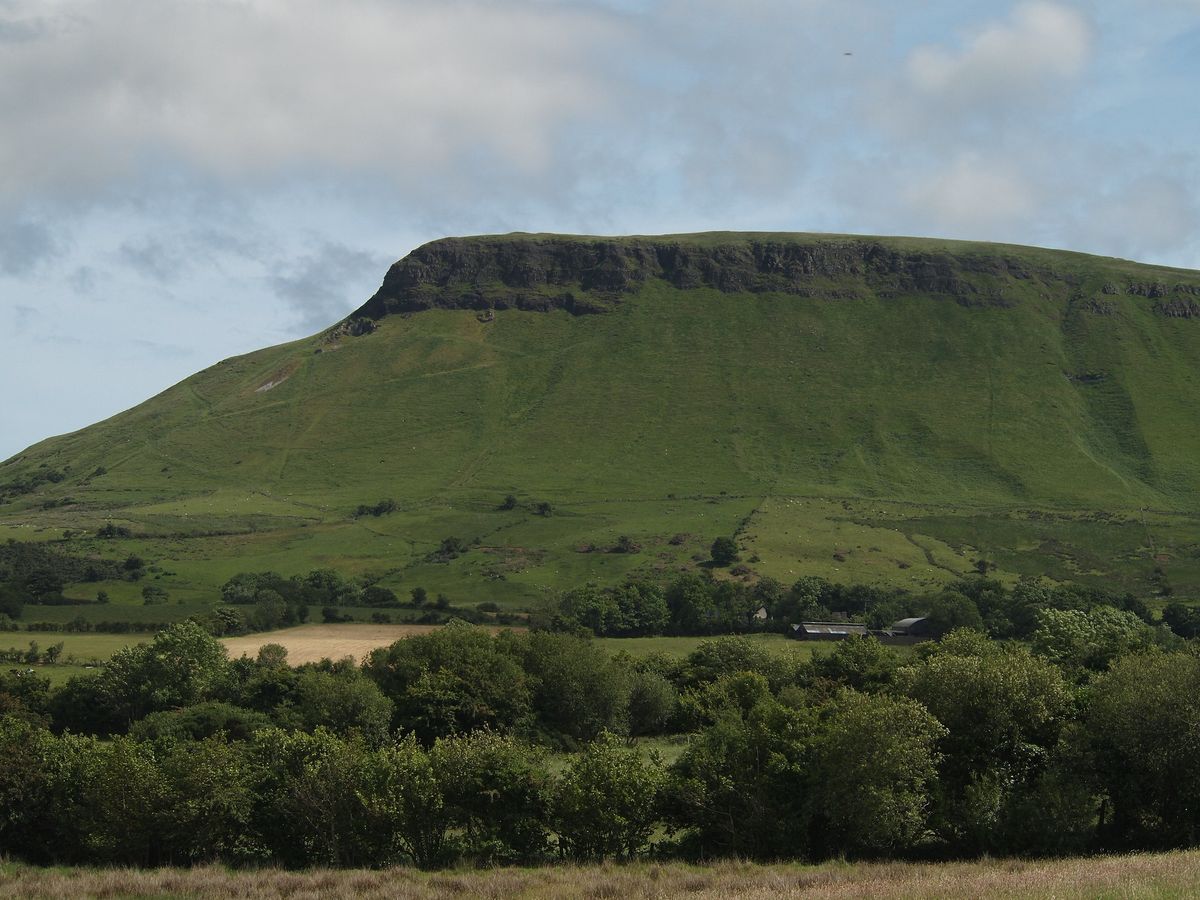 Lurigethan Hill