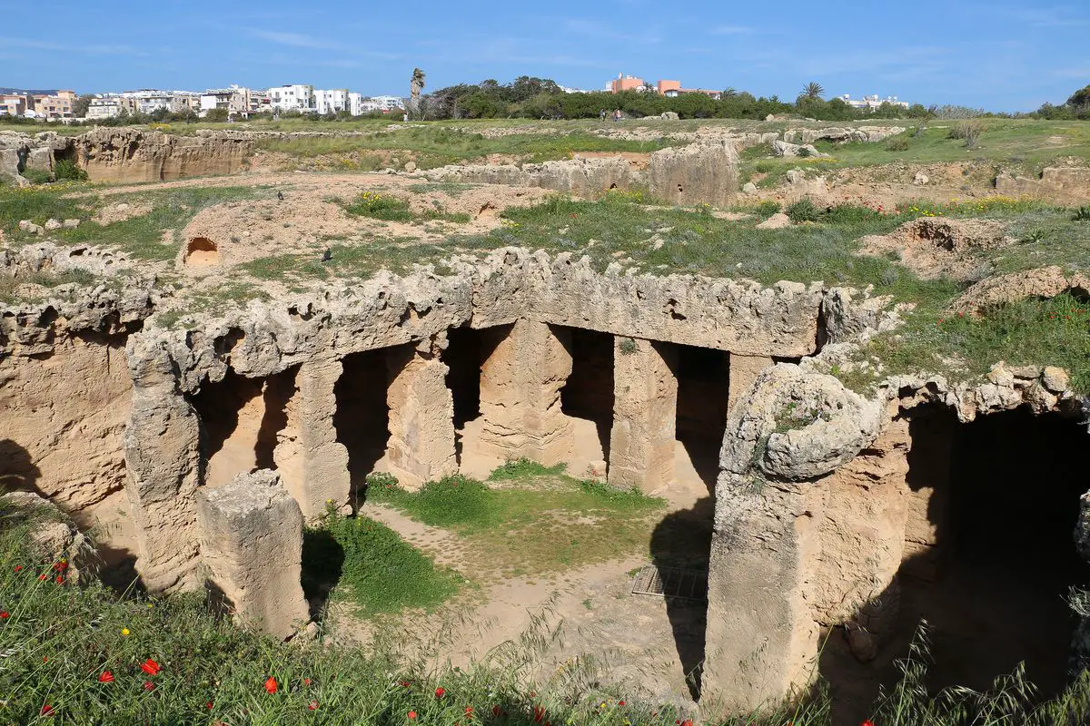 Tombs of the Kings near Paphos